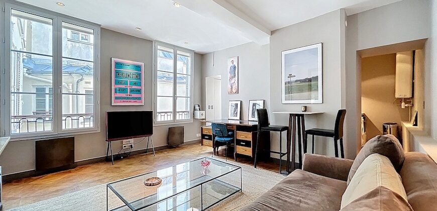 Rue de Seine – Appartement 2 Pièces, 40 m²