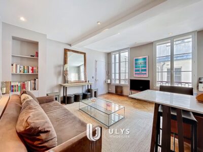Rue de Seine – Appartement 2 Pièces, 40 m²