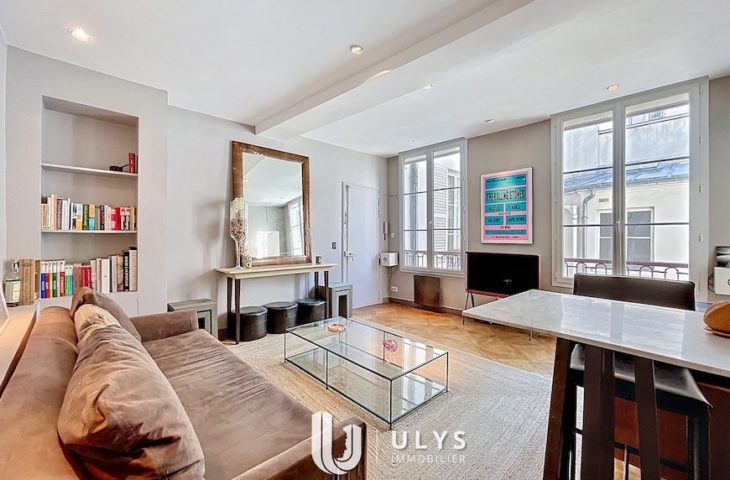 Rue de Seine – Appartement 2 Pièces, 40 m²