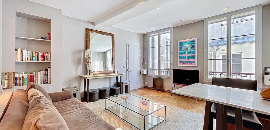 Rue de Seine – Appartement 2 Pièces, 40 m²