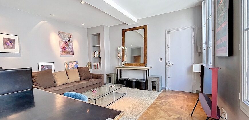 Rue de Seine – Appartement 2 Pièces, 40 m²