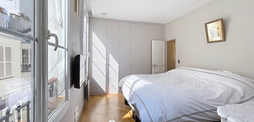 Rue de Seine – Appartement 2 Pièces, 40 m²
