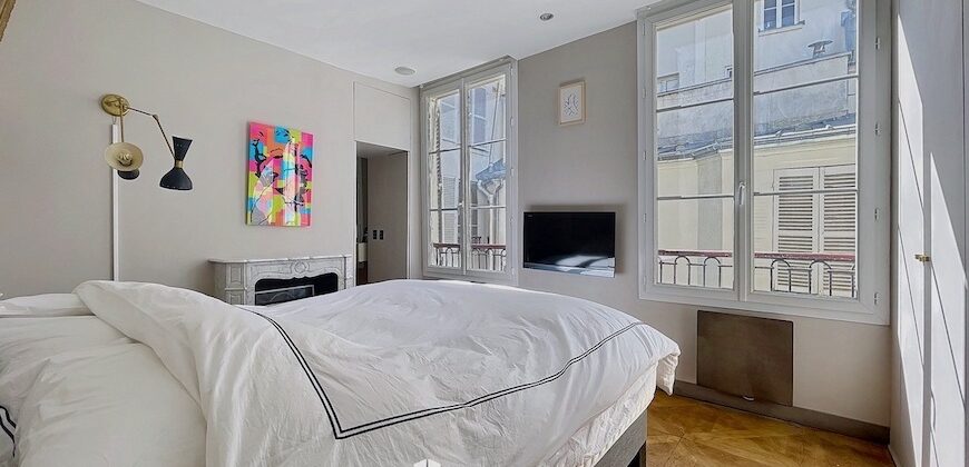 Rue de Seine – Appartement 2 Pièces, 40 m²