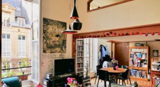 Charlot – Beau Loft 70 m², avec mezzanine