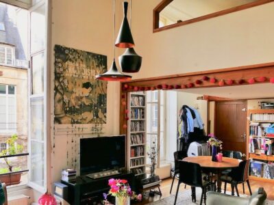 Charlot – Beau Loft 70 m², avec mezzanine