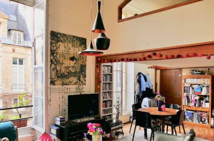 Charlot – Beau Loft 70 m², avec mezzanine