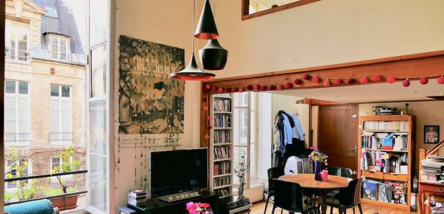 Charlot – Beau Loft 70 m², avec mezzanine