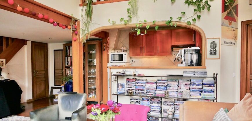 Charlot – Beau Loft 70 m², avec mezzanine