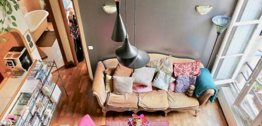 Charlot – Beau Loft 70 m², avec mezzanine