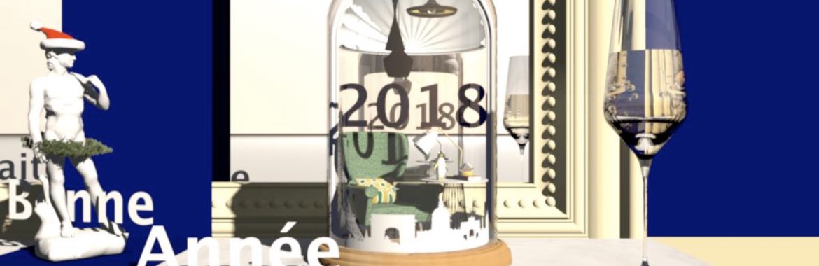 Meilleurs Voeux 2018 (vidéo)