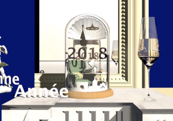 Meilleurs Voeux 2018 (vidéo)