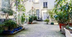 Marcadet-Poissonnière – Triplex 153 m² d’Architecte, jardinet
