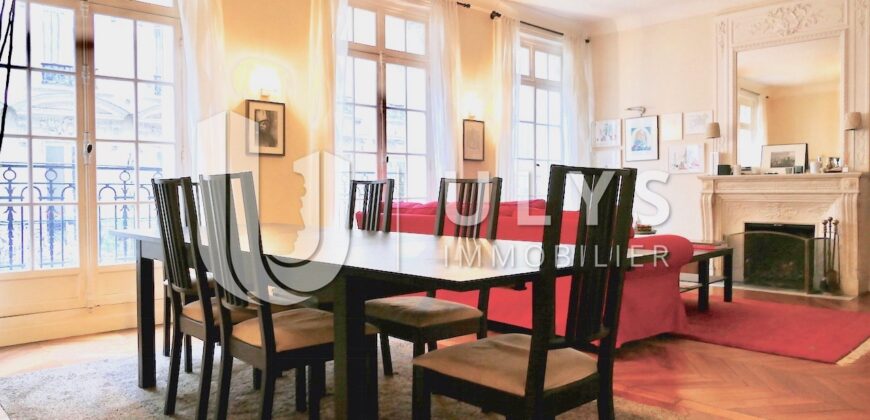 Mac Mahon – Appartement 4 Pièces 100 m², Haussmannien
