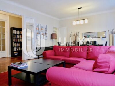 Mac Mahon – Appartement 4 Pièces 100 m², Haussmannien
