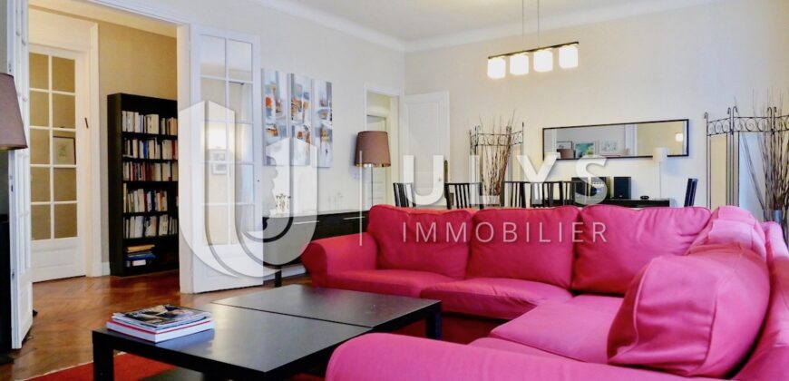 Mac Mahon – Appartement 4 Pièces 100 m², Haussmannien