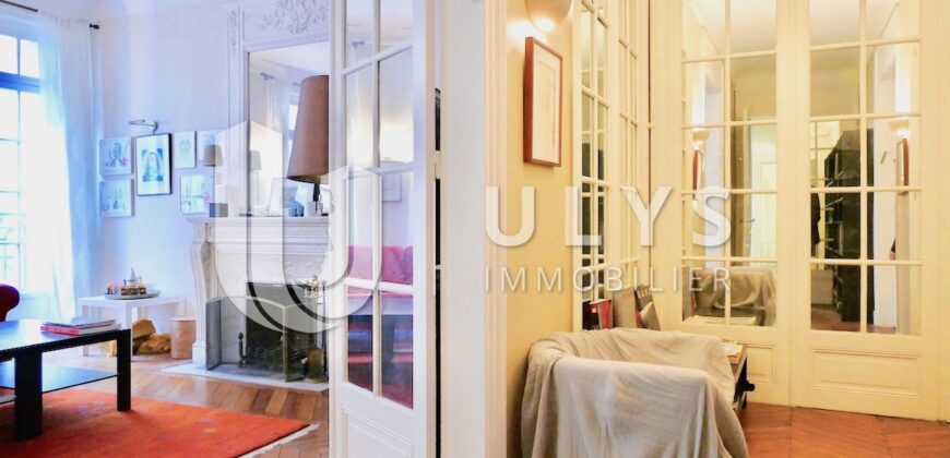 Mac Mahon – Appartement 4 Pièces 100 m², Haussmannien