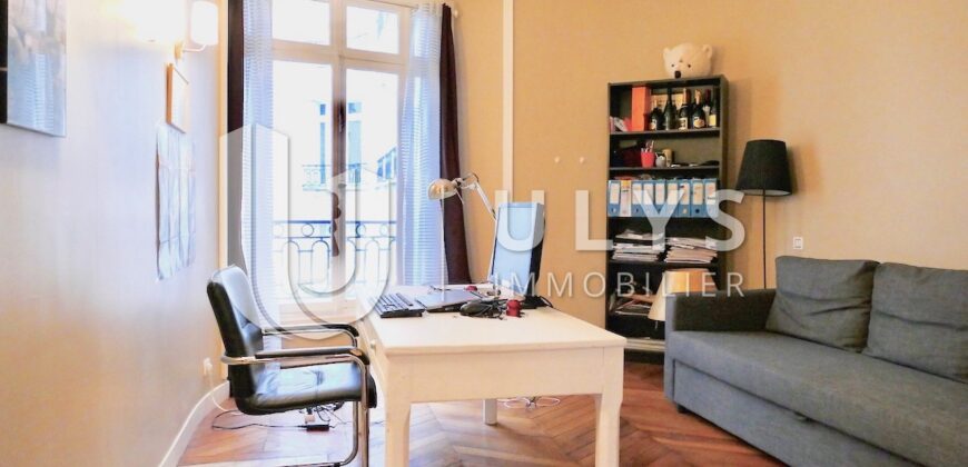 Mac Mahon – Appartement 4 Pièces 100 m², Haussmannien