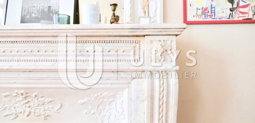 Mac Mahon – Appartement 4 Pièces 100 m², Haussmannien