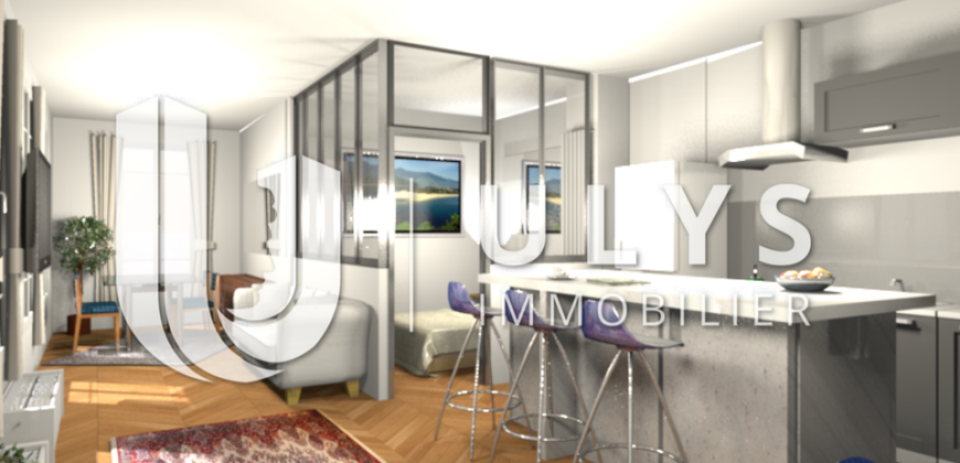 Louvre-Rivoli, Appartement 2 Pièces 42 m², à Rénover