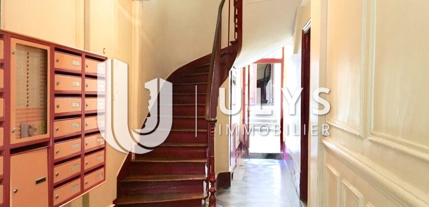 Rue Myrha – Appartement 3 Pièces, Meublé