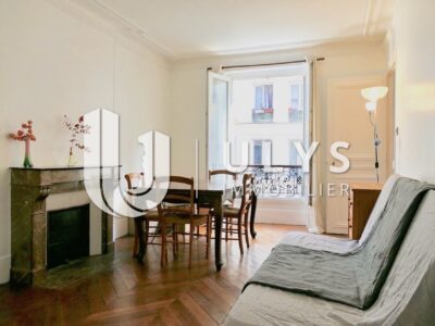 Rue Myrha – Appartement 3 Pièces, Meublé