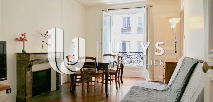 Rue Myrha – Appartement 3 Pièces, Meublé