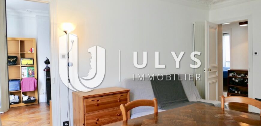 Rue Myrha – Appartement 3 Pièces, Meublé