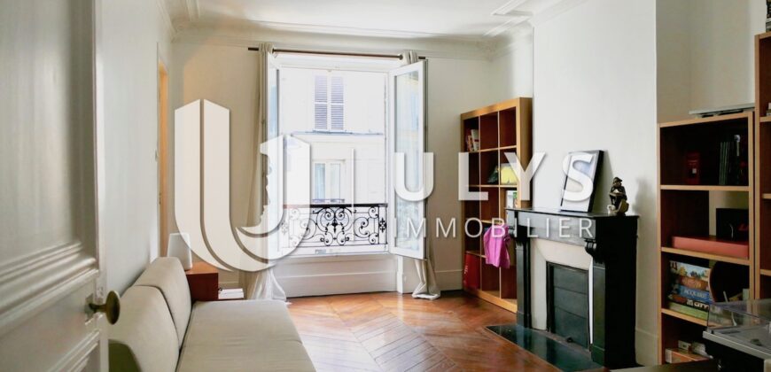 Rue Myrha – Appartement 3 Pièces, Meublé