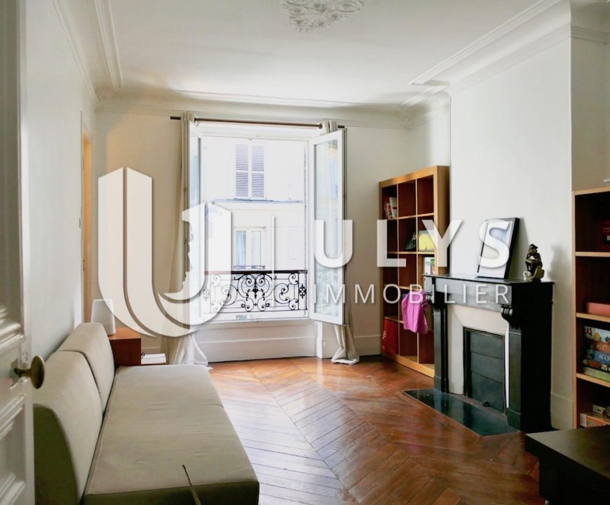 Rue Myrha – Appartement 3 Pièces, Meublé