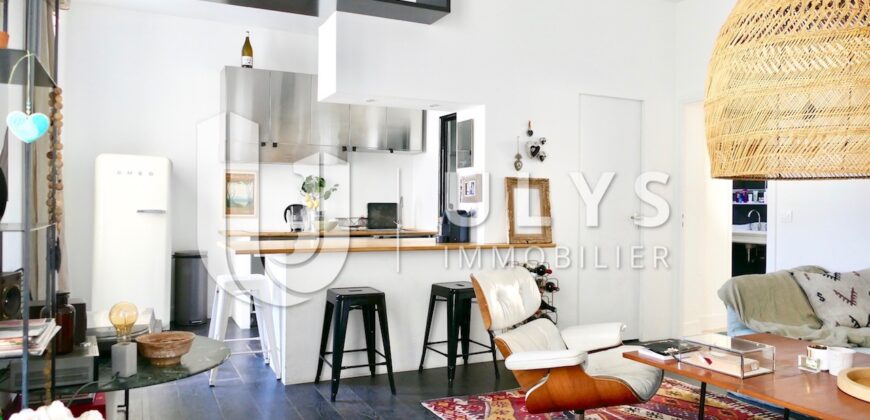 Archives – Beau 2 Pièces 54 m² avec volumes