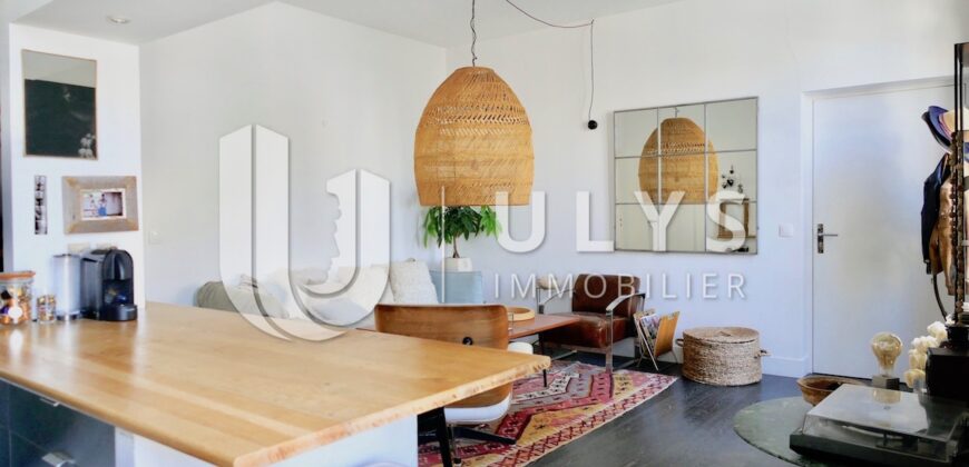 Archives – Beau 2 Pièces 54 m² avec volumes