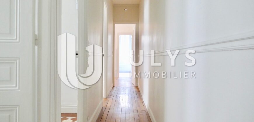 Gare de Lyon – Appartement 3/4 Pièces, Haussmannien