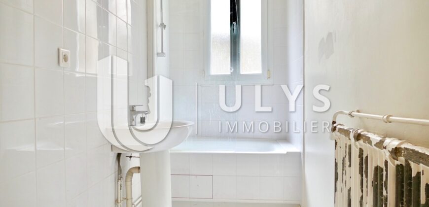 Gare de Lyon – Appartement 3/4 Pièces, Haussmannien