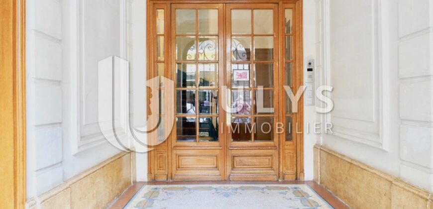 Gare de Lyon – Appartement 3/4 Pièces, Haussmannien