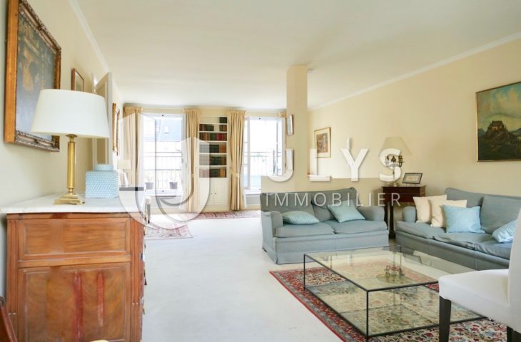 Saint Germain des Près – Appartement 3 Pièces, 86m², Meublé