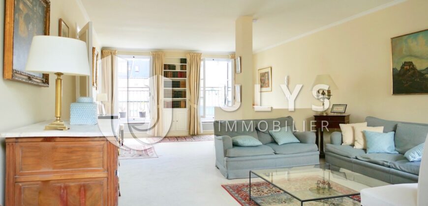 Saint Germain des Près – Appartement 3 Pièces, 86m², Meublé