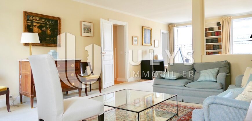 Saint Germain des Près – Appartement 3 Pièces, 86m², Meublé