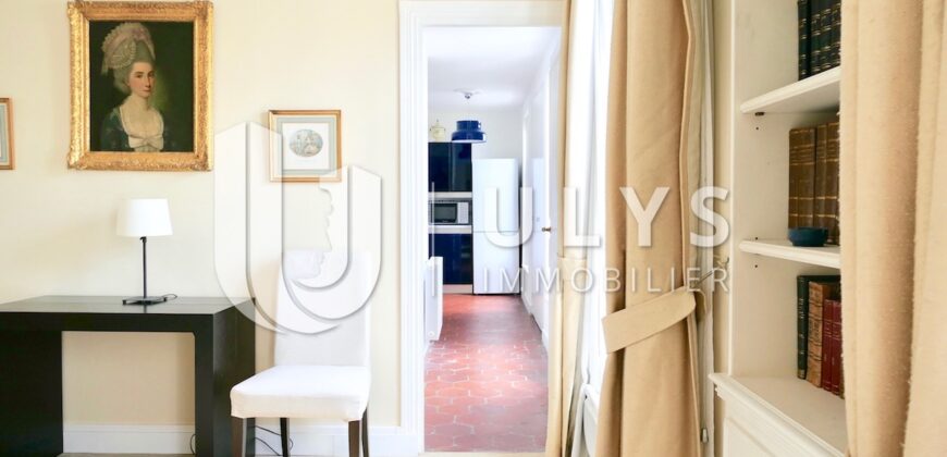 Saint Germain des Près – Appartement 3 Pièces, 86m², Meublé