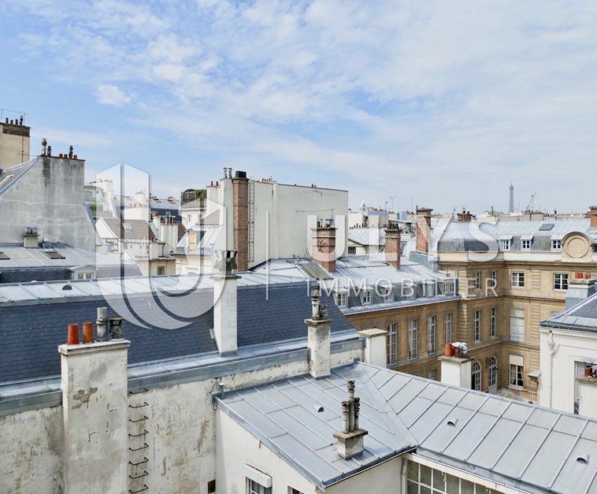 Saint Germain des Près – Appartement 3 Pièces, 86m², Meublé