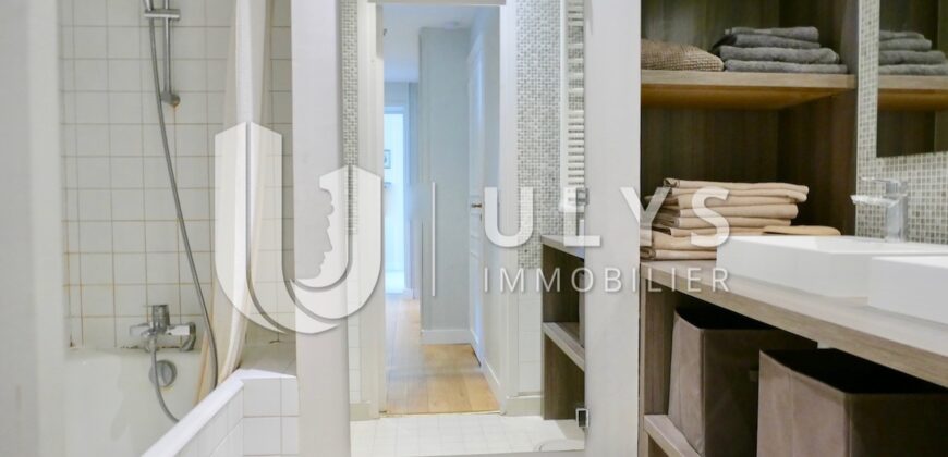 Saint Germain des Près – Appartement 3 Pièces, 86m², Meublé