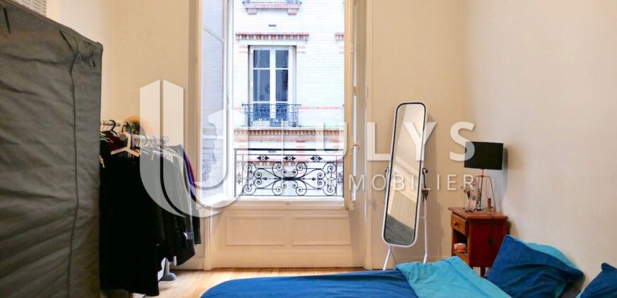 Porte de Versailles – Location 3 Pièces 49 m²