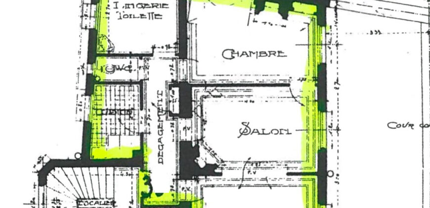 Porte de Versailles – Location 3 Pièces 49 m²