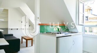 Mairie du 10e – Beau Studio 10 m², Rénové