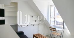 Mairie du 10e – Beau Studio 10 m², Rénové