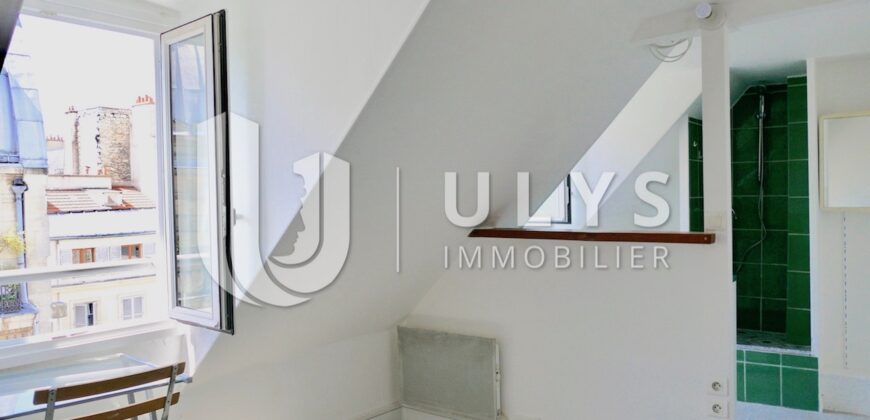 Mairie du 10e – Beau Studio 10 m², Rénové