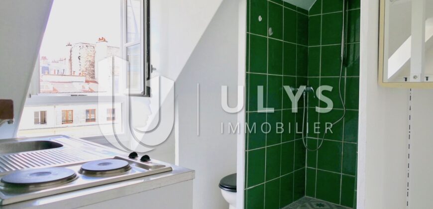 Mairie du 10e – Beau Studio 10 m², Rénové