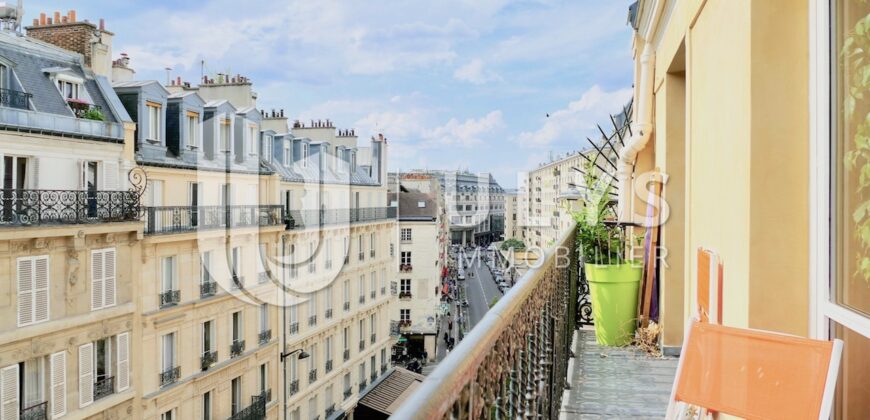 Saint Placide – Appartement 5 Pièces, balcon