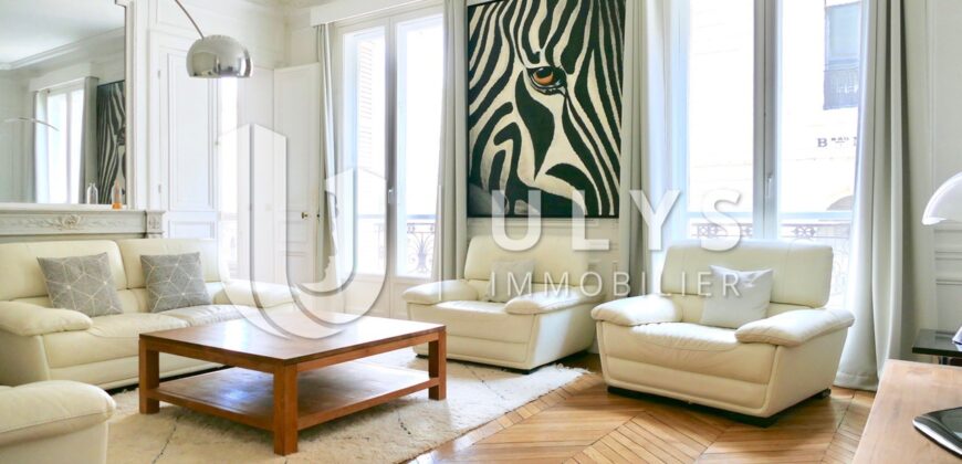 Friedland – Appartement 6 Pièces, 142 m² Haussmannien