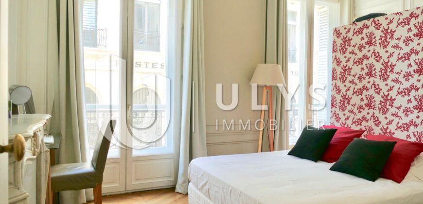 Friedland – Appartement 6 Pièces, 142 m² Haussmannien