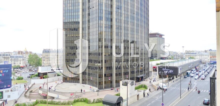 Montparnasse – Appartement 3/4 Pièces, 80 m², Meublé